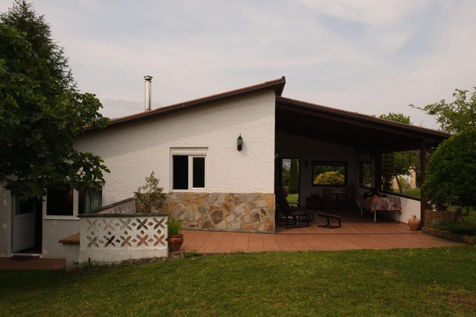 Vila Casa Benjamin Oviedo Exteriér fotografie