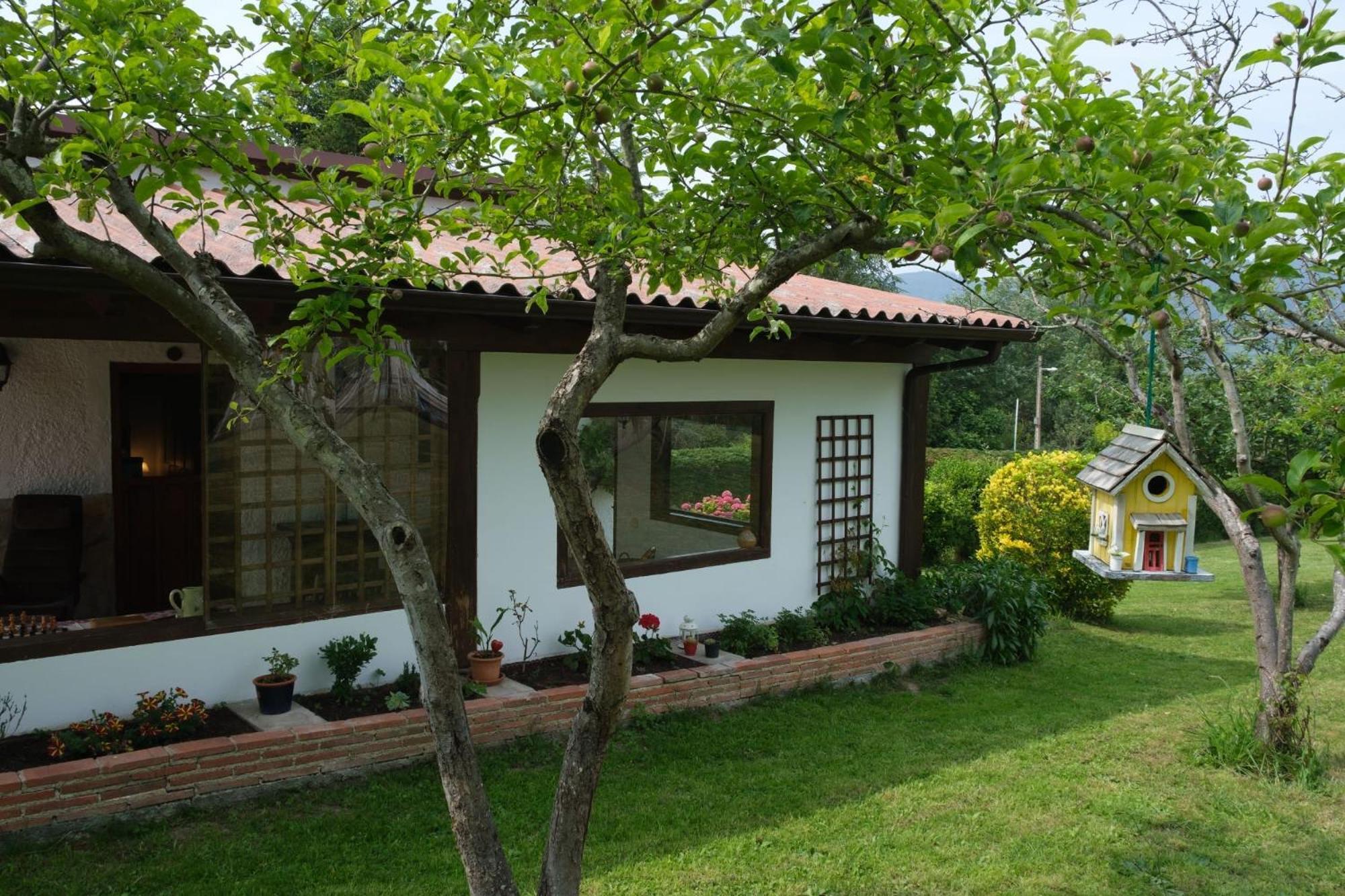 Vila Casa Benjamin Oviedo Exteriér fotografie