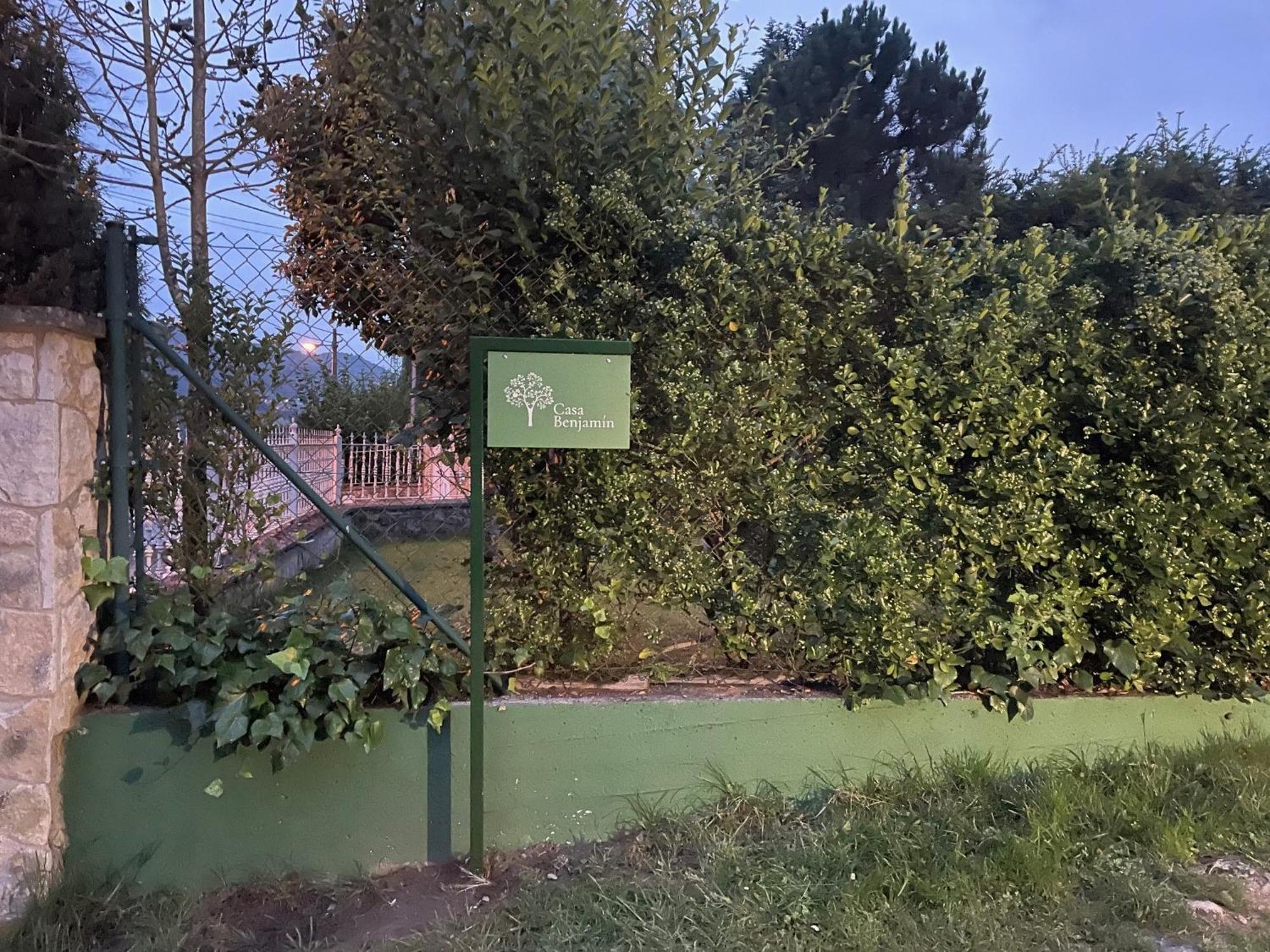 Vila Casa Benjamin Oviedo Exteriér fotografie