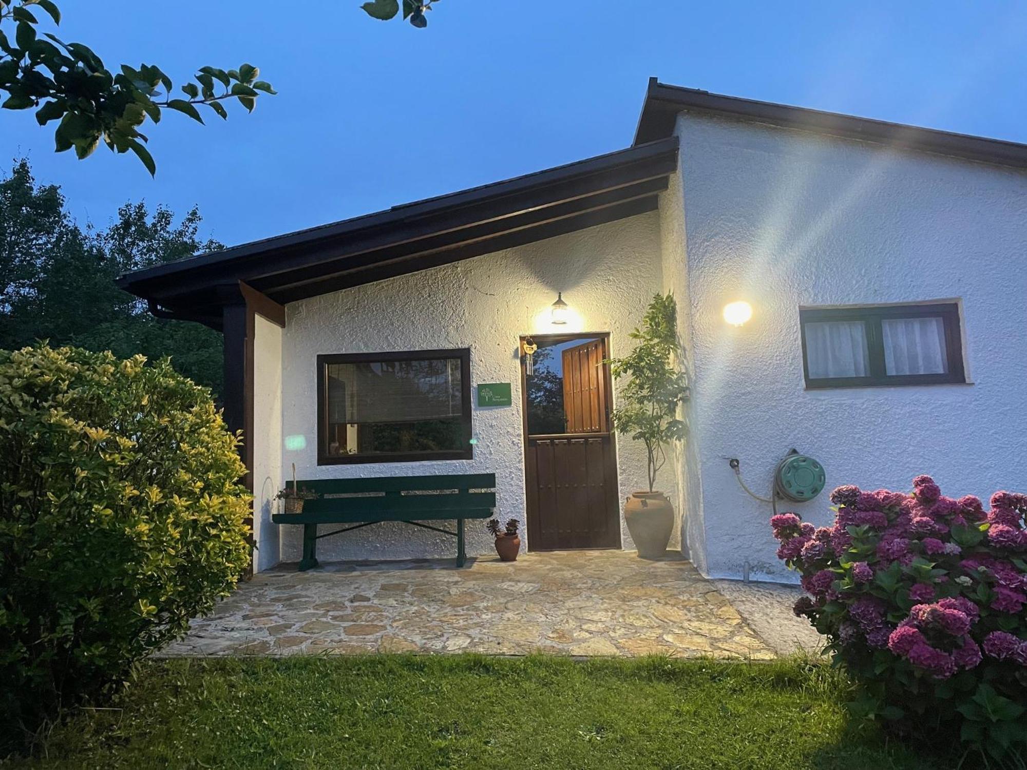 Vila Casa Benjamin Oviedo Exteriér fotografie