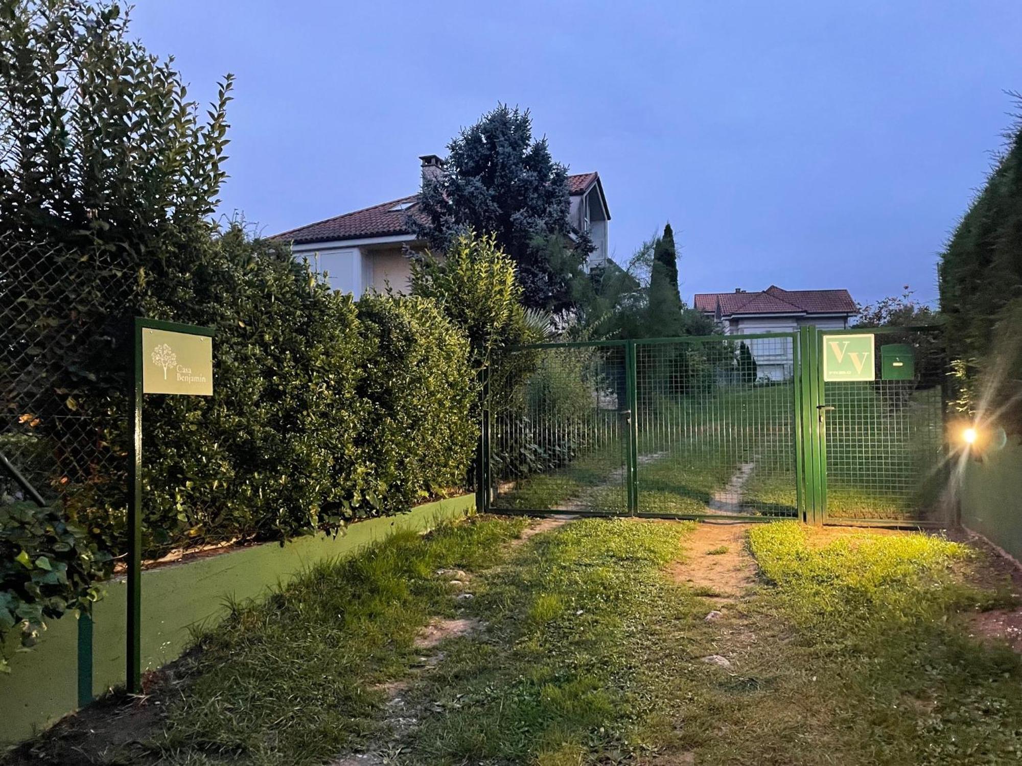 Vila Casa Benjamin Oviedo Exteriér fotografie