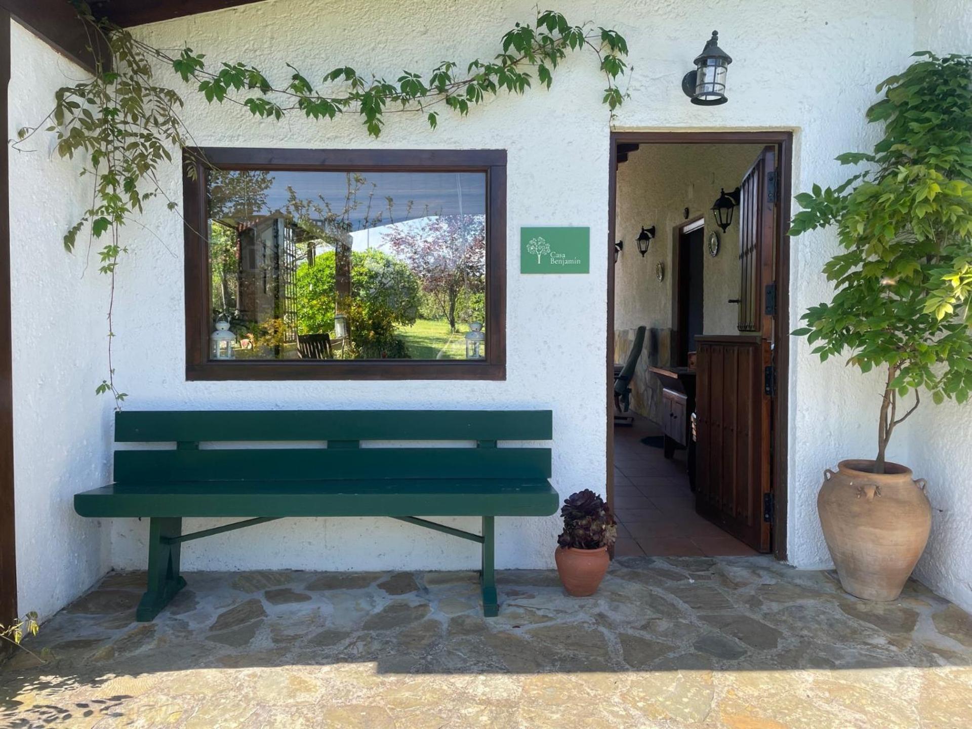 Vila Casa Benjamin Oviedo Exteriér fotografie
