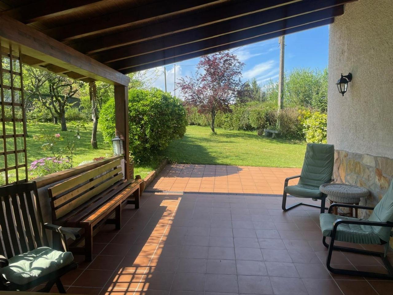 Vila Casa Benjamin Oviedo Exteriér fotografie