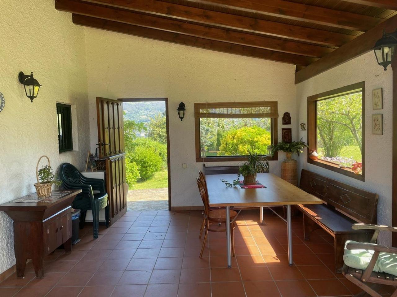 Vila Casa Benjamin Oviedo Exteriér fotografie