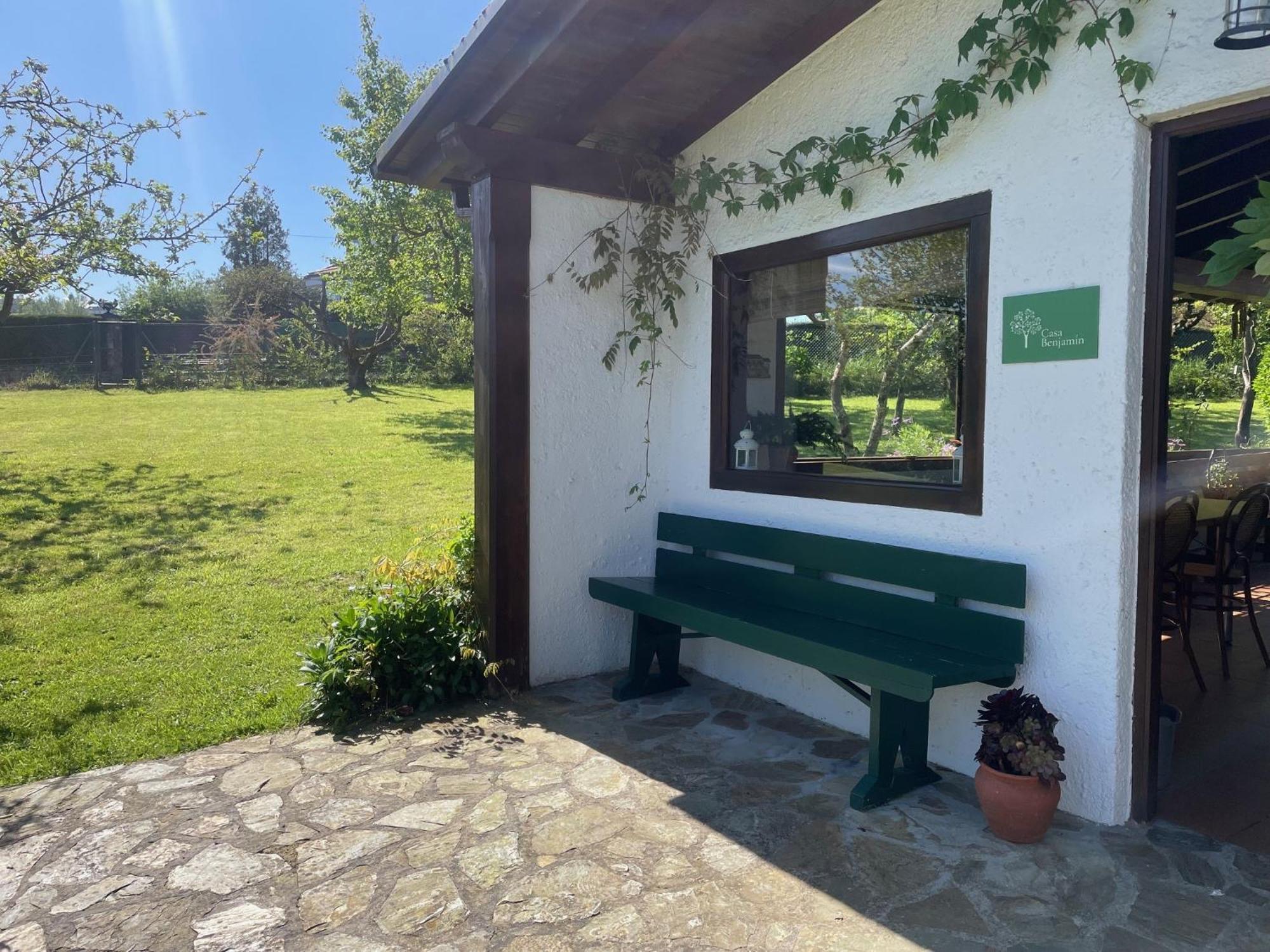 Vila Casa Benjamin Oviedo Exteriér fotografie